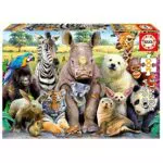 Educa Puzzle Infantil “Black Eyed Friends Selfie” - Recomendado a Partir de 8 Años