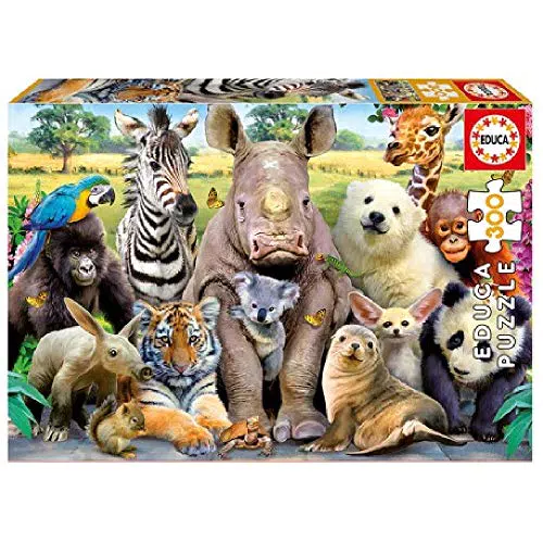Educa Puzzle Infantil “Black Eyed Friends Selfie” - Recomendado a Partir de 8 Años