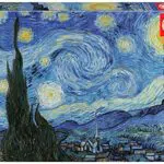 Educa Puzzle Adultos La Noche Estrellada de Van Gogh