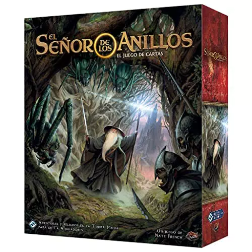 Fantasy Flight Games El Señor de los Anillos Caja Básica Revisada Juego de Cartas Cooperativo