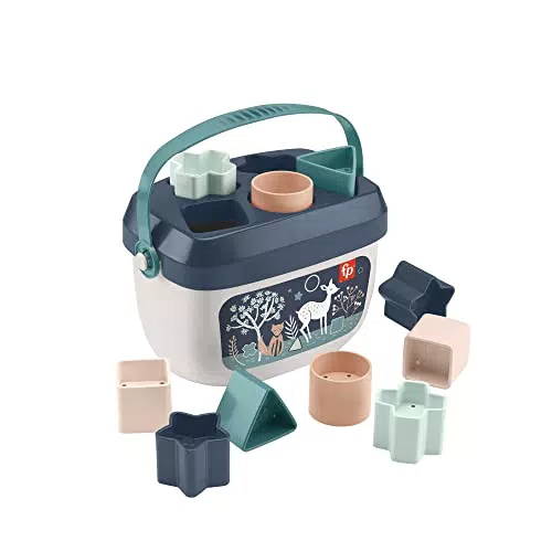 Fisher-Price Bloques infantiles, juguete para bebé +6 meses