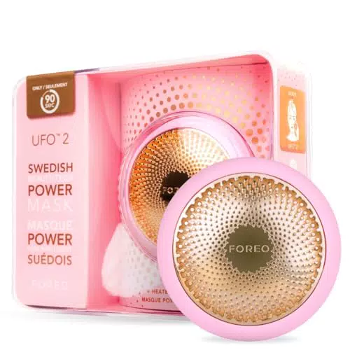 Foreo Ufo 2 Tratamiento De Máscara Led Facial, Espectro Completo Luz Led
