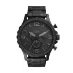 Fossil Cinturón de Piel para Hombre con Hebilla Elegante