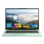 FUNYET Portátil 2026 Laptop 16GB RAM 1TB SSD Procesador N150 Win11 Pro IPS FHD