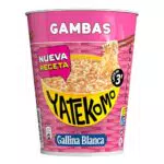 Gallina Blanca Yatekomo Cup Gambas Instantáneo