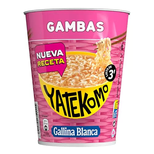 Gallina Blanca Yatekomo Cup Gambas Instantáneo