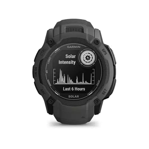 Garmin Instinct 2X Solar, Reloj Inteligente con GPS Resistente al Agua
