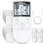 GHTENS 5 en 1 Electroestimulador Muscular Profesional con TENS EMS 80 Modos