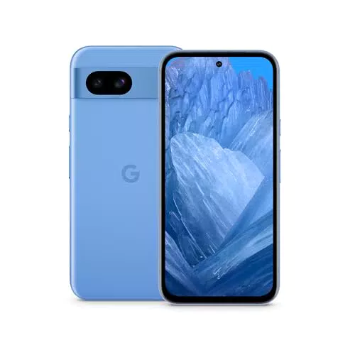Google Pixel 8a Smartphone Android Libre con Cámara Avanzada y Batería de Larga Duración