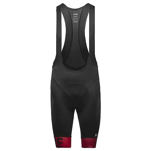 GOREWEAR C5 Opti Culote con Tirantes para Hombre con Badana para Ciclismo