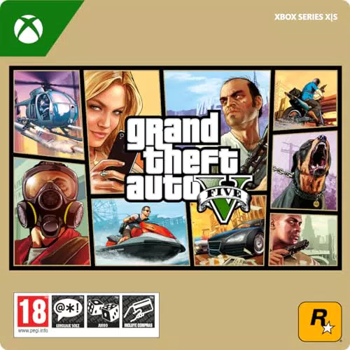 Grand Theft Auto V Standard Edition Para Xbox Series X|S Descarga Digital