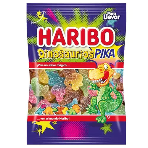 Haribo Dinosaurios Gominolas Surtidas