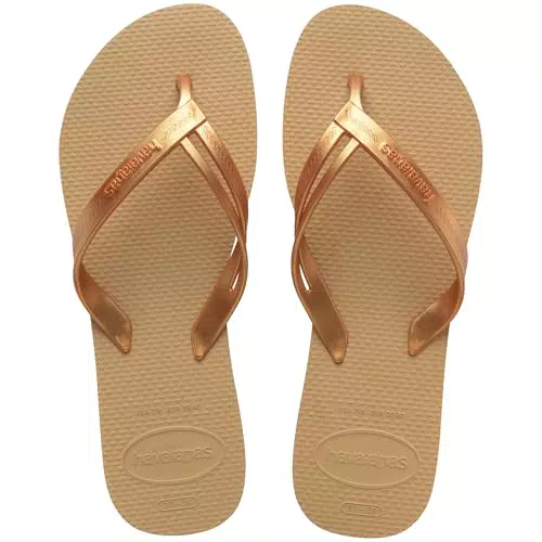 Havaianas Elegance - Chanclas Elegantes y Cómodas con Suela Antideslizante