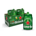 Cerveza Heineken Lager - Pack de 2 Botellas de 500ml