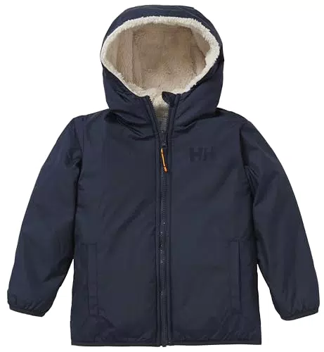 Helly Hansen Chaqueta Reversible Unisex Para Niños K Champ
