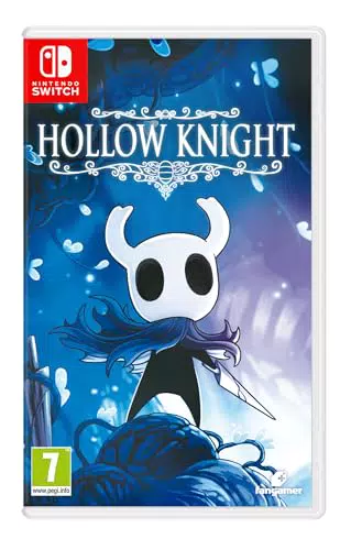 Hollow Knight Videojuego Para Nintendo Switch Aventura y Acción