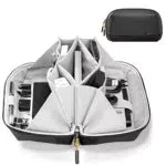 Inateck Bolsa Organizador para Cables y Accesorios de Ordenador Portátil Viaje
