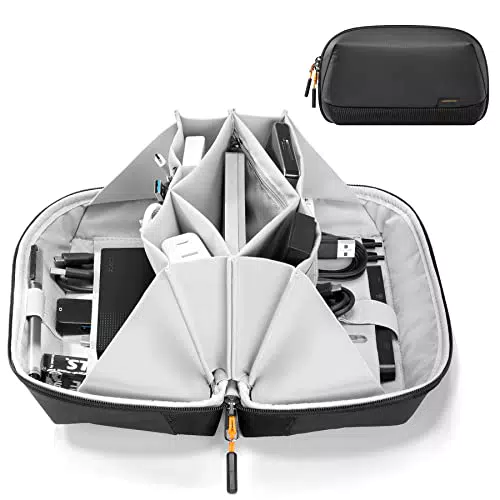 Inateck Bolsa Organizador para Cables y Accesorios de Ordenador Portátil Viaje