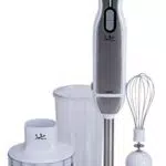 Jata BT199 Batidora de Mano 1000 W, Accesorios incluidos