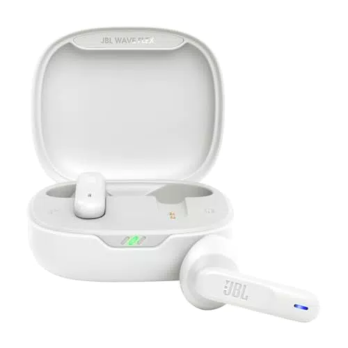 JBL Wave Flex Auriculares Inalámbricos In-Ear con Resistencia al Agua y 32h Batería