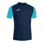 Joma Camiseta Manga Corta Academy IV Blanco Marino X