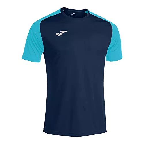 Joma Camiseta Manga Corta Academy IV Blanco Marino X