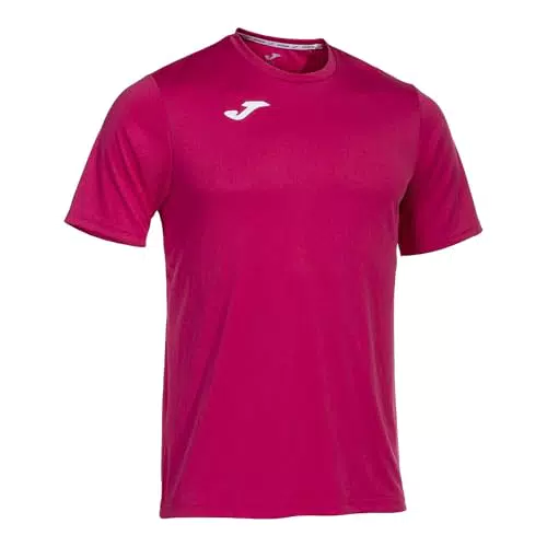 Joma Camiseta Deportiva Manga Corta Ligera y Transpirable para Hombre