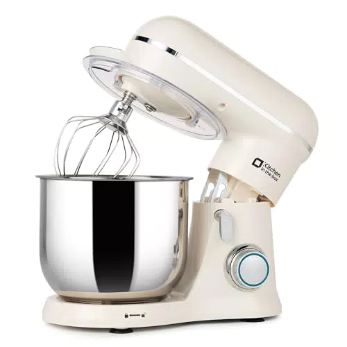 Kitchen in the Box Batidora Amasadora Compacta 3.5L Robot de Cocina 800W 10 Velocidades