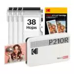 Kodak Mini 2 Retro Impresora Fotográfica Portátil con Conexión Bluetooth