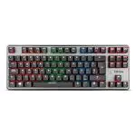 Krom Kabala Kit Teclado y Ratón Inalámbricos RGB Anti-Ghosting para PC Español