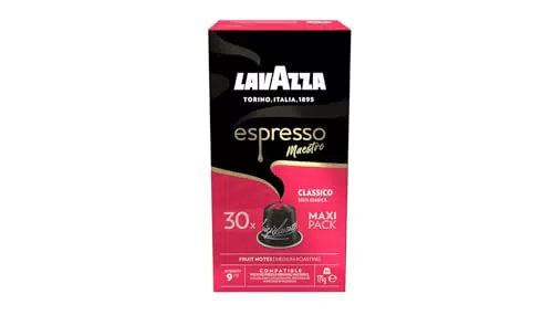 Lavazza Espresso Maestro Classico Cápsulas Café Compatibles Nespresso Original 100% Arábica