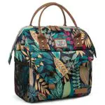 Lekesky Bolsa Térmica Porta Alimentos Impermeable Lonchera Mujer Trabajo 11L