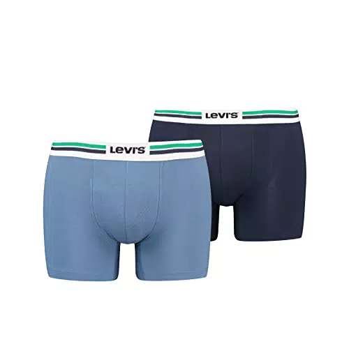 Levi's Boxer Ropa Interior Hombre Algodón Cómodo