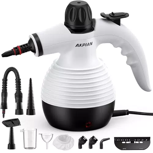 Limpiador a Vapor Portátil Multifunción Para Todas las Superficies y Manchas Difíciles