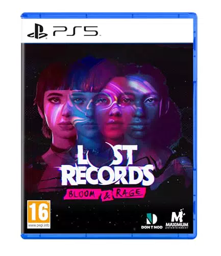 Lost Records Bloom and Rage para PS5 Videojuego Aventura Narrativa