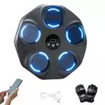 Magic Select Máquina de Boxeo Musical con LED y Bluetooth para Entrenamiento en Pared