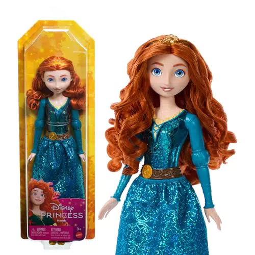 Mattel Disney Princesas Vaiana Muñeca Articulada con Ropa y Accesorios de Moda