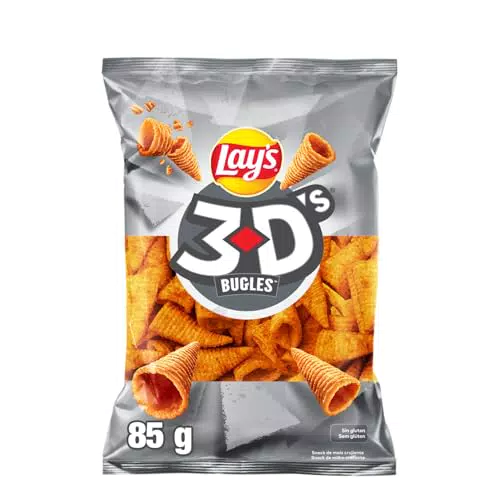 Matutano Bugles 3D Conos de Maíz Snack