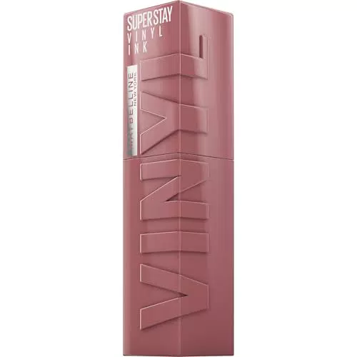 Maybelline New York, Pintalabios efecto Vinilo Superstay Vinyl Ink