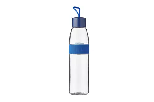 Mepal Botella de Agua Ellipse Reutilizable Antifugas para Bebidas con Gas Sin BPA