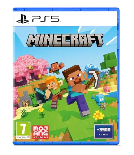Minecraft para PlayStation 5 Juego Original Edición Física