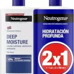 Neutrogena Loción Hidratante Profunda con Pro-Ceramida y Glicerina para Piel Seca