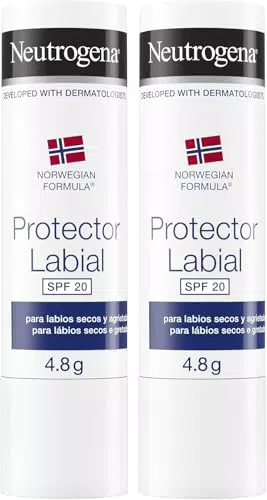 Neutrogena Fórmula Noruega Protector Labial SPF 20
