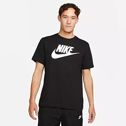Nike NSW Tee Icon Futura Camiseta Hombre