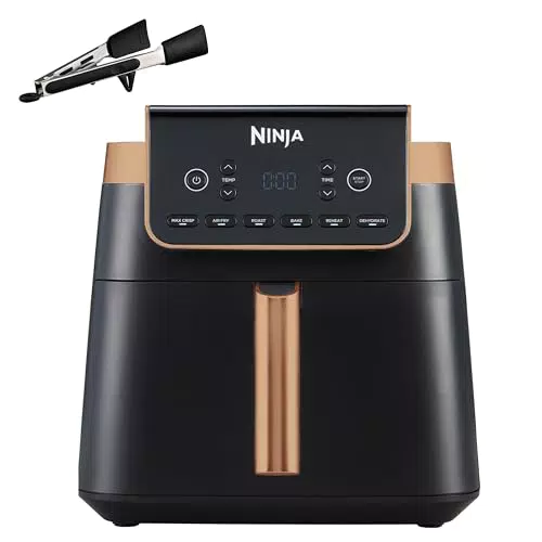 Ninja Air Fryer PRO AF140EU freidora de aire digital 4 en 1 de alta eficiencia