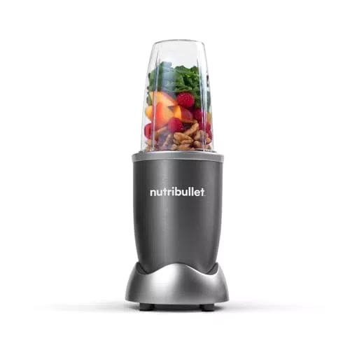 Nutribullet Original 600 Batidora Personal y Multifuncional 600W Paquete Básico