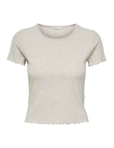 ONLY Onlemma S/S Short Top Noos Top de Mujer Casual
