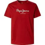 Pepe Jeans Eggo N Camiseta Para Hombre Casual Algodón