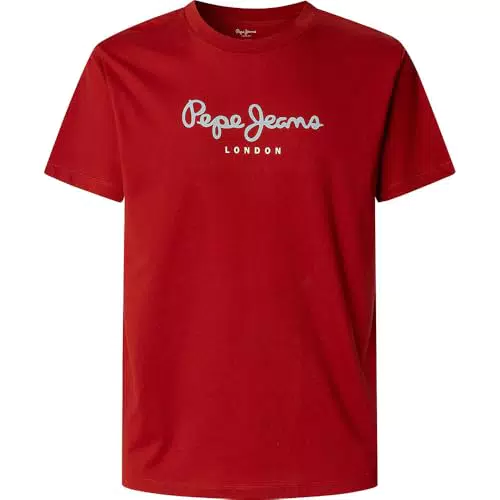 Pepe Jeans Eggo N Camiseta Para Hombre Casual Algodón