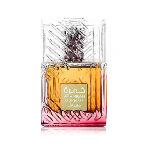 Lattafa Khamrah Dukhan Perfume Unisex Eau de Parfum Aroma Picante y Ahumado